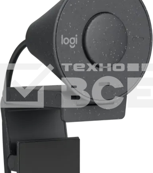 Веб-камера Logitech Brio 300 Full HD webcam - GRAPHITE - USB