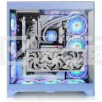 Компьютерный корпус Thermaltake CTE E660MX голубой без БП E-ATX 13x120mm 11x140mm 2xUSB3.0 audio bott PSU, фото6
