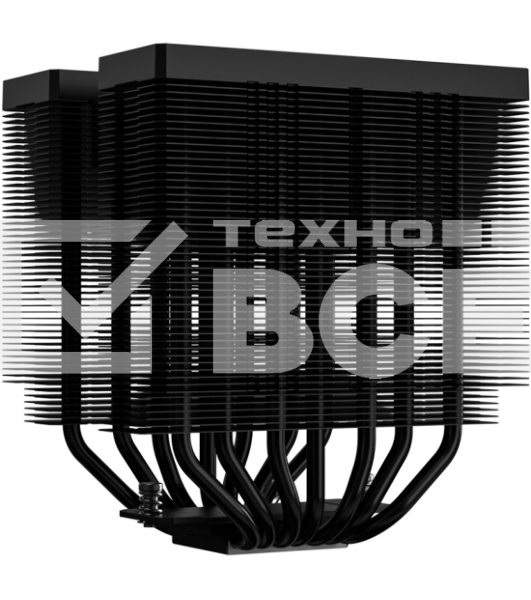 Устройство охлаждения(кулер) ID-Cooling Frozn A720 черный 140мм алюминий+медь 2000rpm 33.5db 4-pin 300W 163мм