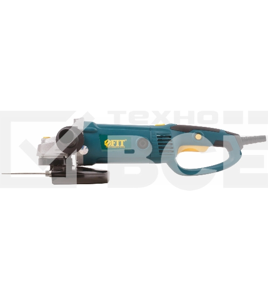 Углошлифовальная машина FIT AG-230/2501, 2500 Вт, 6500 об/мин, КлК 230 мм, 7,1 кг, арм.ротор, б/с щеток, рез.накл, плав.пуск, кор.