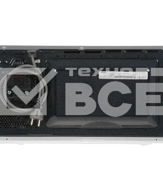 Микроволновая печь Samsung MS23K3513AS серебристый, 23 л, 800 Вт, переключатели - кнопки