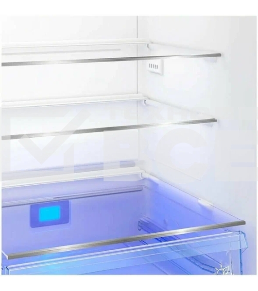 Холодильник Beko B3RCNK362HG серый двухкамерный 220/100л морозилка снизу, No Frost