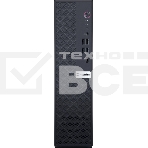 Компьютер KVADRA TAU SFF, Core i5-13400, 8GB DDR4 3200 (1x8GB), SSD 512Gb, Intel Internal Graphics,WiFi/BT, noDVD, no keyboard & no mouse, Black, noOS, 1Y Wty, МПТ, фото2