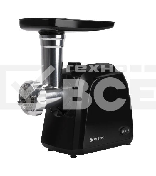 Мясорубка Vitek Verde VT-3624 черный
