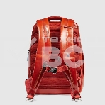 Рюкзак мужской Piquadro Blue Square CA6591B2/CU4, кожа, табачный, фото9