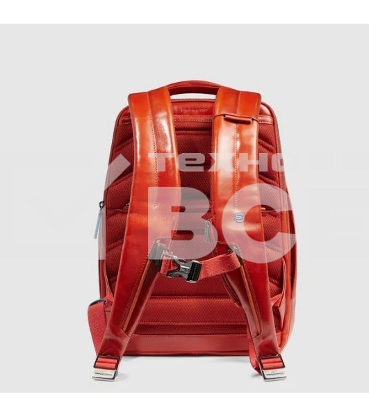 Рюкзак мужской Piquadro Blue Square CA6591B2/CU4, кожа, табачный