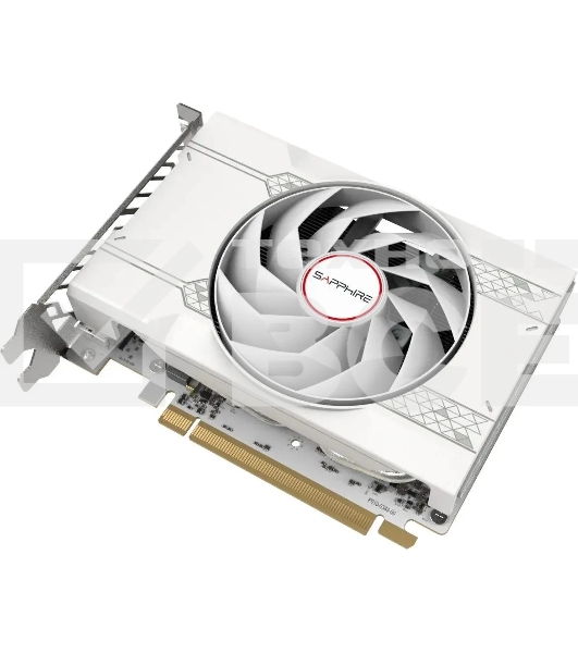 Видеокарта Sapphire PCI-E 4.0 11314-04-20G RX 6500XT ITX PURE GAMING OC AMD Radeon RX 6500XT 4Gb 64bit GDDR6 2685/18000 HDMIx1 DPx1 HDCP Ret
