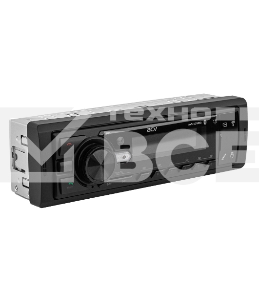Автомагнитола ACV AVS-401UBG 1DIN 4x50Вт v5.0 AUX 2 (43342)