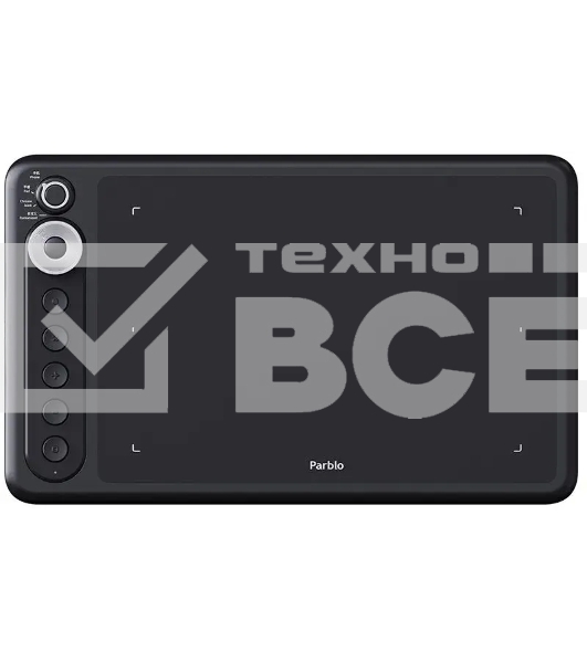 Графический планшет Parblo Intangbo X7 USB Type-C черный