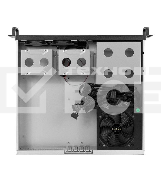 Серверный корпус ExeGate Pro 2U400-04 (RM 19