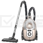 Пылесос Eurostek EVC-4510 бежевый, 420/2500 Вт, уборка сухая, пылесборник контейнер 3 л, фото 1