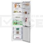 Холодильник Beko B3R0CNK402HW белый двухкамерный 257/100л морозилка снизу, No Frost, фото3