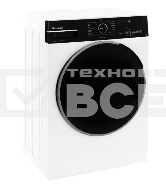 Стиральная машина Hotpoint WSH 8291 VBX белый загр. фронтальная макс.: 8 кг 1200об/мин класс: А