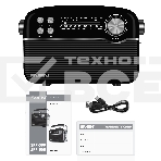 Радиоприемник SVEN SRP-500 черный, фото5