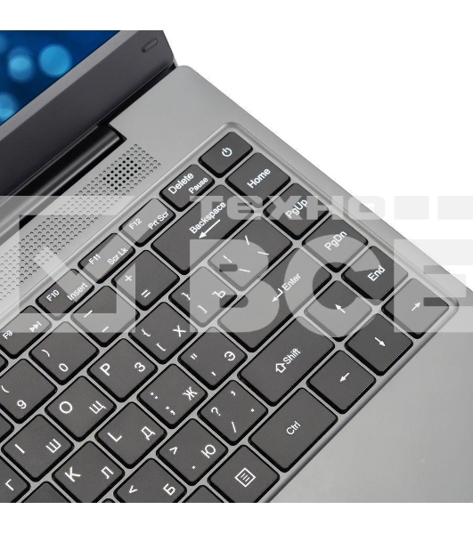 Ноутбук IRU Tactio 14RLH серый Ryzen 5 7430U 8Gb SSD512Gb AMD Radeon Graphics 14