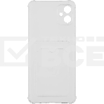 Чехол (клип-кейс) Redline для Samsung Galaxy A05 iBox Crystal прозрачный (УТ000038246), фото4