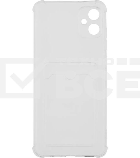 Чехол (клип-кейс) Redline для Samsung Galaxy A05 iBox Crystal прозрачный (УТ000038246)