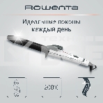 Щипцы для завивки Rowenta CF3228F0, белые, фото4