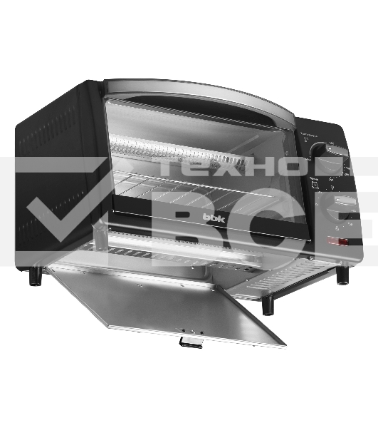 Мини-печь BBK OE0917M черный