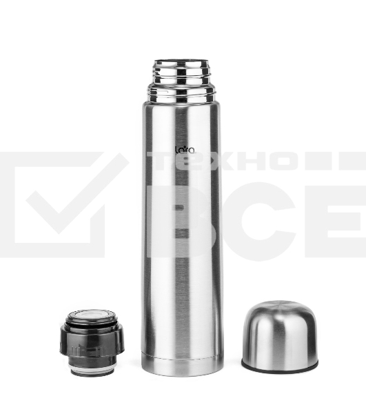 Термос LARA LR04-10 нержавеющая сталь 0,75 л