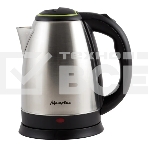 Чайник электрический Матрена MA-001 1,8 л,сталь,цвет крышки зеленый (005458), фото 1