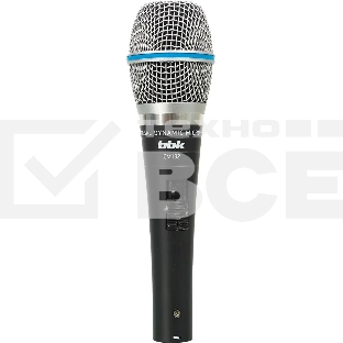 Микрофон BBK CM-132 т. серый