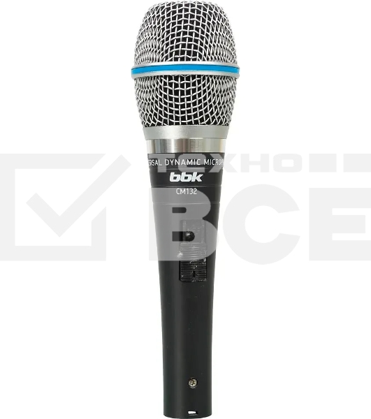Микрофон BBK CM-132 т. серый