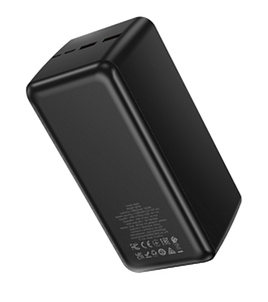 Портативный аккумулятор BOROFONE (6941991121524) BJ78C 50000mAh 2USB+1Type-C+1Micro USB 2.0A, черный