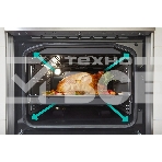 Плита Электрическая Gorenje GEIT5C60WPG белый, фото6