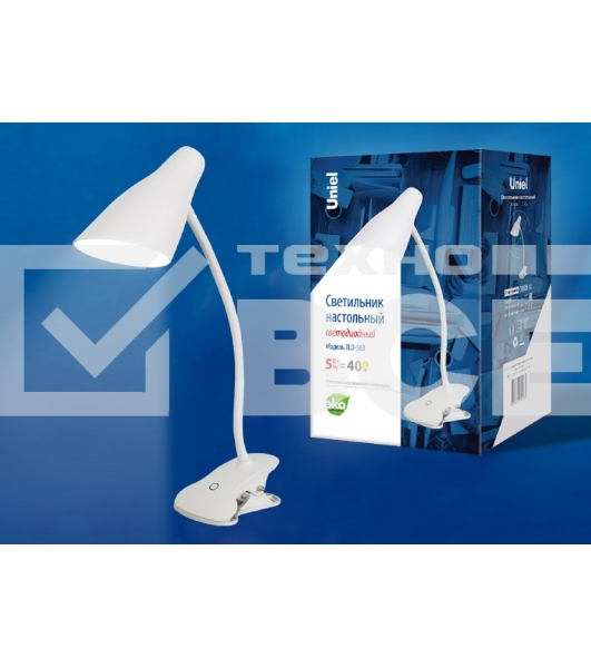 Настольная лампа UNIEL (UL-00004465) TLD-563 белый/LED/360LM/4500K/DIMMER