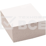 Блок для записей бумажный Silwerhof ECO Эконом 80x80x40мм, 60 г/м2, белый, фото2