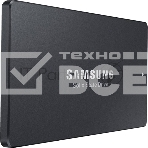 Накопитель SSD Samsung Enterprise, 3.84Tb, PCIe 3.1 x4, 2.5