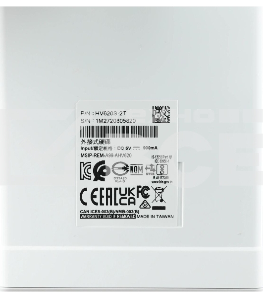 Внешний HDD 2.5