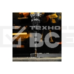 Сверло спиральное по металлу Denzel 10 х 184 мм, Р6М5, Golden Tip, удлиненное, фото4