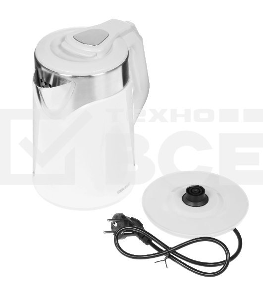 Чайник электрический Centek CT-0023 белый