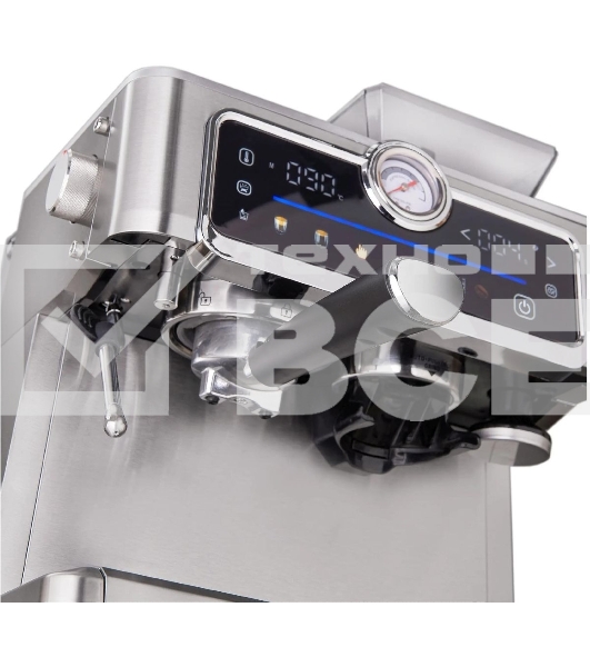 Кофемашина Korting KCM 1013 SA Bravo, нержавеющая сталь