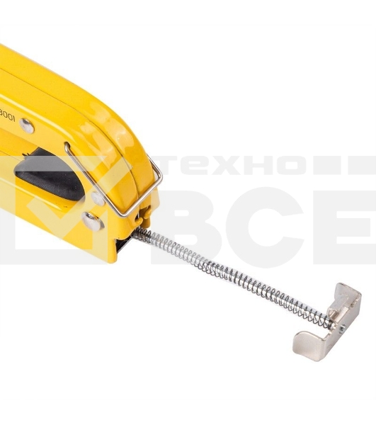 Мебельный степлер Deli DL238001 4-8мм. Полностью стальная конструкция.