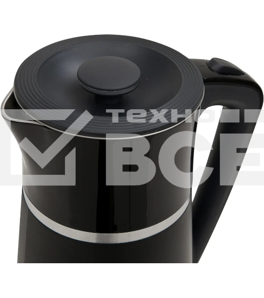 Чайник электрический Oasis K-4SPB черный 1,7л 2200Вт