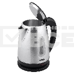 Чайник электрический BBK EK1767S нержавеющая сталь/черный, фото2