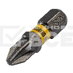 Набор бит Denzel PZ2х25, сталь S2, шестигранный профиль, 10 шт., фото5