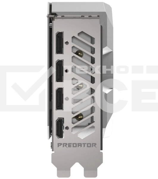 Видеокарта Acer RX9070XT PREDATOR BIFROST WHITE OC 16Gb GDDR6 256bit 3xDP HDMI 3FAN RTL