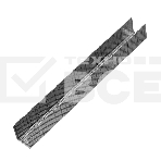 Скобы Denzel 21GA для пнев. степл., 16мм, шир. - 0,95мм, тол. - 0,6мм, шир. скобы - 12,8мм, 5000 шт, фото4