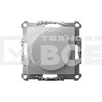 Светорегулятор (диммер) SE AtlasDesign алюминий, повор-нажим, LED, RC, 400 Вт, мех., фото2