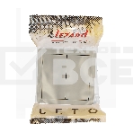 Выключатель 2-кл. ОП LETO крем LEZARD 752-0300-101, фото4