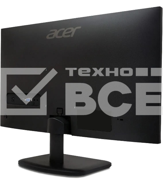 Монитор 27' Acer EK271Gbi IPS 1920x1080, 120 Гц, 1 мс, 16:9, 250 кд/м², 1xVGA, 1xHDMI, черный