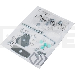 Кронштейн (держатель) ONKRON G80 для монитора 13'-32' дюймов настольный, черный, фото4