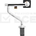 Кронштейн для мониторов Ultramounts UM725W белый 17'-32' макс.9кг крепление к столешнице поворот и наклон, фото7