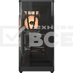 Компьютерный корпус Formula V Line Crystal U9 PA Black, ATX, TYPE-C*1, USB3.0*2, Curved Glass, SIDE 3x PERFORMANCE ARGB, REAR 1x PERFORMANCE ARGB, фото7