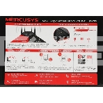 Двухдиапазонный гигабитный Wi-Fi роутер Mercusys MR1200G AC1200, фото3