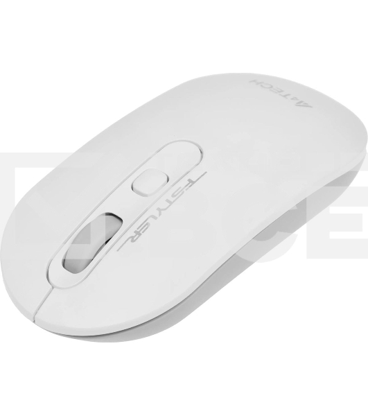 Мышь беспроводная A4Tech Fstyler FG20 белый, 2000 dpi, радиоканал, USB, кнопки - 4